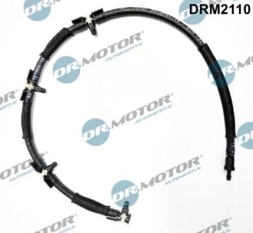 Шланг, витік палива Dr.Motor DRM2110