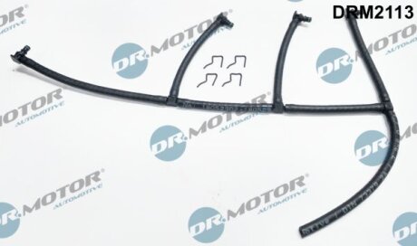 Паливна трубка VW GOLF 1,6TDI 09- Dr.Motor DRM2113 (фото 1)