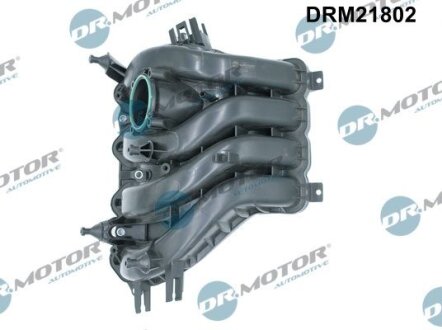 Впускний колектор POLO V (6R1, 6C1), 0 Dr.Motor DRM21802