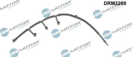Трубка переливу палива Dr.Motor DRM2208