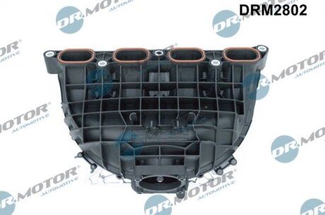 Впускний колектор 3 Gran Turismo (F34) Dr.Motor DRM2802