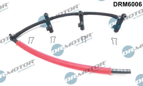 Паливна трубка FORD FOCUS 1.6TDCI 05- Dr.Motor DRM6006
