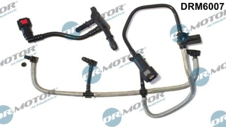 Трубка переливу палива Dr.Motor DRM6007
