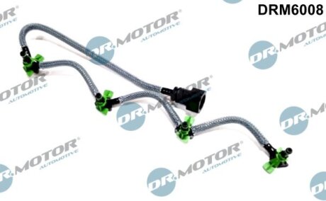 Паливна трубка FORD B-MAX 1,5 TDCI 12- Dr.Motor DRM6008