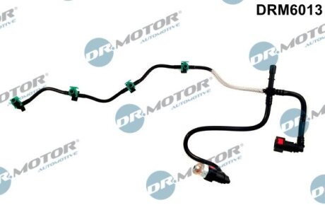 Шланг паливної системи FORD TRANSIT 2,2TDCI 06- Dr.Motor DRM6013