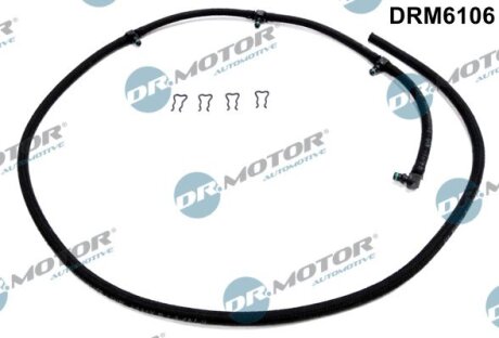 Паливна трубка FIAT DUCATO 3,0D 06- Dr.Motor DRM6106 (фото 1)