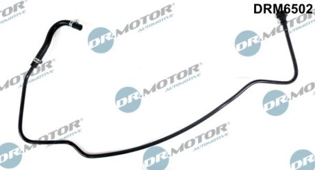 Шланг гумовий системи охолодження Dr.Motor DRM6502