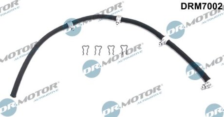 Паливна трубка HONDA ACCORD, CR-V, CIVIC Шланг, утечка топлива Dr.Motor DRM7002 (фото 1)