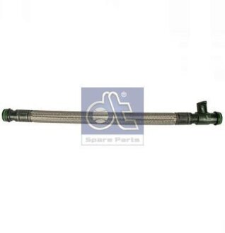 Патрубок радіатора SCANIA 4, G I, P I, P,G,R,T, R I, T DC09.108-OSC11.03 05.95- DT 118615