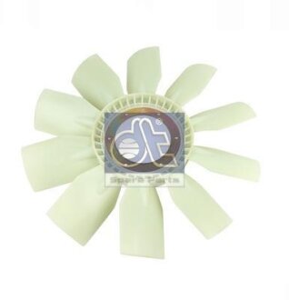 Крильчатка вентилятора (діаметр 750мм, кількість лопастей 10) VOLVO B12, B9, FM12 D12A420-TD123ES 01.92- DT 215507