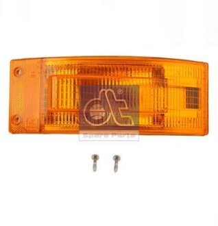 Фото 1 - лампа сигналу повороту переднього Лів/Прав VOLVO FH12, FH16, FM7 08.93- DT 224138 Лампа сигналу повороту переднього Лів/Прав VOLVO FH12, FH16, FM7 08.93- DT 224138 (фото 1)