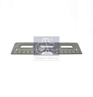 Елемент бампера (сходинка на бампері) передн (алюміній) DAF CF, XF 106 10.12- DT 516231