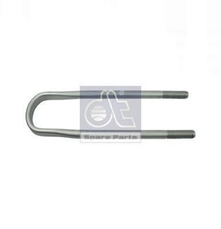 Скоба кріплення ресори M24x2мм, 101ммx450мм RVI D, MIDLUM 01.00- DT 611128