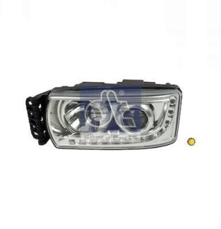 Фото 1 - фара лів (12LED*1WATT/H7, ручн, без мотора, колір відбивача: хром) IVECO EUROCARGO IV, EUROCARGO V, STRALIS I, STRALIS II DT 725280SP Фара лів (12LED*1WATT/H7, ручн, без мотора, колір відбивача: хром) IVECO EUROCARGO IV, EUROCARGO V, STRALIS I, STRALIS II DT 725280SP (фото 1)