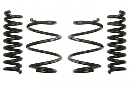 Занижуючі пружини, Pro-Kit, 4шт, (20мм / 10-15мм) (1050кг / 1170кг) BMW 3 (F30, F80), 4 (F32, F82), 4 (F33, F83) 3.0 03.14-07.20 EIBACH E10200310922