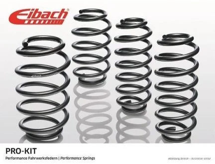 Занижуючі пружини, Pro-Kit, 4шт, (20-25мм / 15мм), (1375кг / 1755кг), BMW X5 (F15, F85), X6 (F16, F86) 2.0-3.0D 08.13-07.19 EIBACH E10200320122