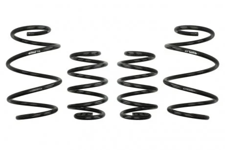Занижуючі пружини, Pro-Kit, 4шт, (30мм / 25мм), (1135кг / 980кг), MERCEDES A (W176), CLA (C117) 1.5D-2.2D 06.12-03.19 EIBACH E10250330122