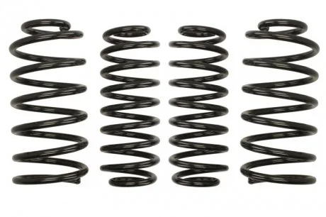 Занижуючі пружини, Pro-Kit, 4шт, (25мм / 25мм), (980кг / 760кг), AUDI TT 1.8 10.98-06.06 EIBACH E1567140