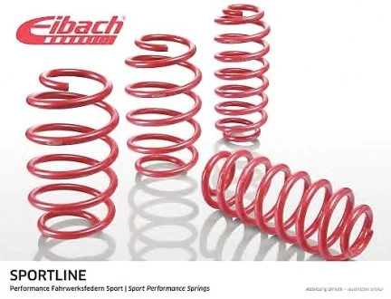 Занижуючі пружини, Sportline, 4шт, (45-50мм / 30мм) (895кг / 1045кг) BMW 3 (E46) 1.6-2.0 12.97-07.06 EIBACH E20200010122