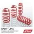 Занижуючі пружини, Sportline, 4шт, (45-50мм / 35мм) (955кг / 1175кг) BMW 3 (E91) 2.0D/2.5/3.0 12.04-06.12 EIBACH E20200140422 (фото 2)