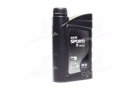 Масло моторное. SPORTI 9 C2/C3 5W-30 (Канистра 1л) ELF 208447