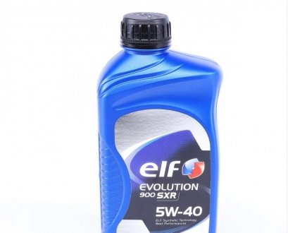 Моторное масло Evolution 900 SXR 5W-40 синтетическое 1 л ELF 213897 (фото 1)