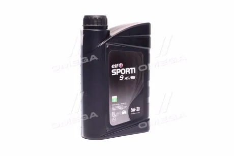Масло моторное. SPORTI 9 A5/B5 5W-30 (Канистра 1л) ELF 214256