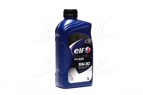 Моторное масло Evolution 900 SXR 5W-30 синтетическое 1 л ELF 216642 (фото 1)