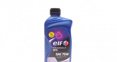 Масла трансмиссионные Tranself NFX 75W 1л (заменяет NFJ и NFP 75W-80) (для коробок МКПП - Sx, Jxx, TLx, NDx, NDk1, Pxx, DBx.) ELF 223519