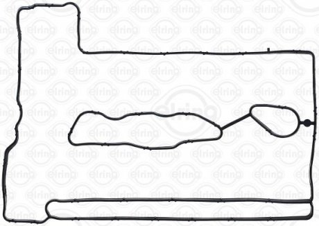 Прокладка кришки клапана Прав PORSCHE 911, 911 SPEEDSTER, 911 TARGA, BOXSTER, BOXSTER SPYDER, CAYMAN 2.7-3.8 06.08-05.20 ELRING 283840