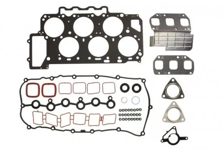 Комплект прокладок двигуна (верх) AUDI Q7, PORSCHE CAYENNE, VW PASSAT B6, PHAETON, TOUAREG 3.6 10.05-12.18 ELRING 318730
