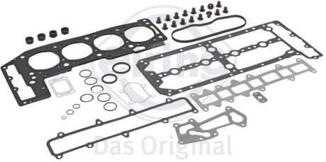 Комплект прокладок двигуна (верх) MULTICAR FUMO, M31 (M31), IVECO DAILY IV, DAILY V, DAILY VI, MASSIF F1CE0481F-F1CFL411J 05.06- ELRING 390610
