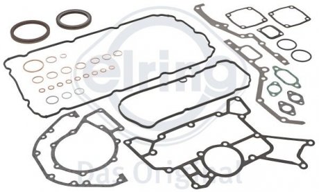 Набор прокладок двигателя нижний ELRING 438930