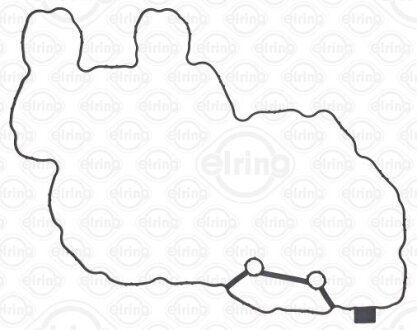 Прокладка масляного піддону AUDI A4 B9, A5 1.4 08.15-02.20 ELRING 478660