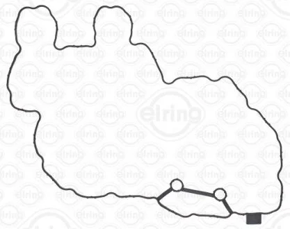 Прокладка масляного піддону AUDI A4 B9, A5 1.4 08.15-02.20 ELRING 478660 (фото 1)