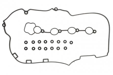Комплект прокладок, крышка головки цилиндра OPEL/CHEVROLET 2,4 16V A24XE (выр-во) ELRING 483.780 (фото 1)