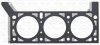Прокладка ГБЦ Лів (товщина: 0,8мм) CHRYSLER VOYAGER IV, VOYAGER V, DODGE CARAVAN, GRAND 3.3 02.00- ELRING 590480 (фото 1)