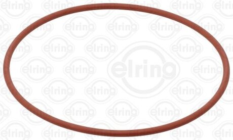 Прокладка корпуса масляного фільтра (126,1x129,9x1,9) RVI C, D VOLVO 7900, 8900, 9500, B5, B8, FE II, FL III D5K210-DTI8-122HS 05.12- ELRING 845870