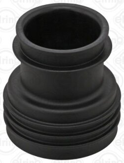 Шланг гумовий системи охолодження (для термостату) RVI C, D, K, KERAX, PREMIUM 2, T VOLVO 9700, 9900, B11, FM, FM II, FM III, FMX, FMX II, FMX III D11A-330-DXi11460 09.05- ELRING 871040 (фото 1)