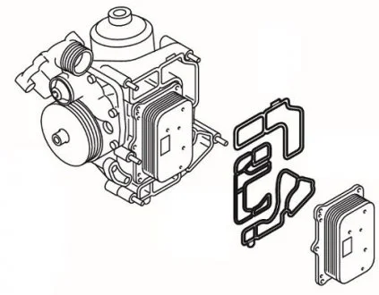 Автозапчасть ELRING 872620