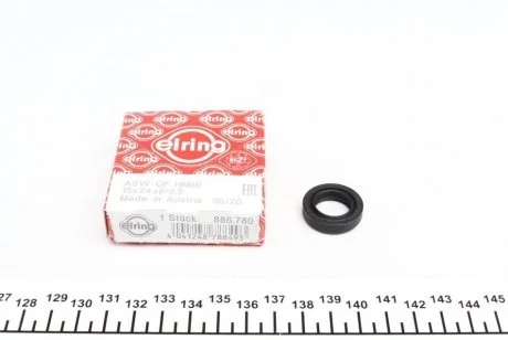 Сальник АКПП VAG 15 x 24 x 6/6,5 ELRING 886.780