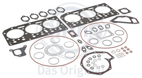 Комплект прокладок ГБЦ. DAF WS225/WS259/WS282/WS295. комп. на двигатель. верхний ELRING 917.209 (фото 1)