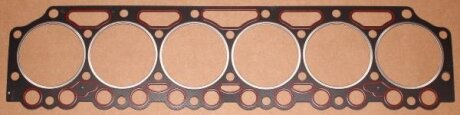Прокладка ГБЦ 1,4мм MAZ 100 CLAAS ATLES DEUTZ FAHR AGROTRON, M LAMBORGHINI R, VICTORY RENAULT ATLES SAME DIAMOND, IRON SANY YZ BF6L1013E-BF6M2012C ELRING 977136