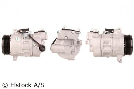 Фото 1 - компрессор, кондиционер ELSTOCK 51-0413 Компрессор, кондиционер ELSTOCK 51-0413 (фото 1)