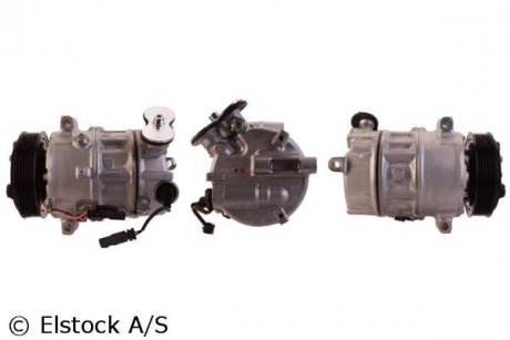 Фото 1 - компрессор, кондиционер ELSTOCK 510808 Компрессор, кондиционер ELSTOCK 510808 (фото 1)