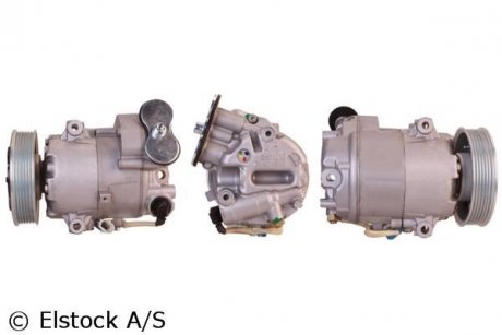 Фото 1 - компресор кондиціонера (відновлений) CHEVROLET CRUZE OPEL ASTRA J, MERIVA B 1.4/1.4LPG 12.09- ELSTOCK 51-0825 Компресор кондиціонера (відновлений) CHEVROLET CRUZE OPEL ASTRA J, MERIVA B 1.4/1.4LPG 12.09- ELSTOCK 51-0825 (фото 1)