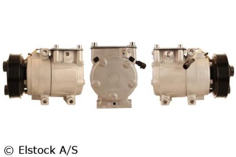 Компресор кондиціонера (відновлений) HYUNDAI H-1, H-1 / STAREX, H-1 CARGO, H-1 TRAVEL 2.5D 06.00- ELSTOCK 510884