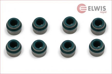 Комплект сальников клапанов (8 шт.)) Elwis Royal 9042607 (фото 1)