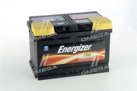 Аккумулятор 70Ah-12v Plus (278х175х190), L,EN640 Energizer 570 410 064 (фото 1)