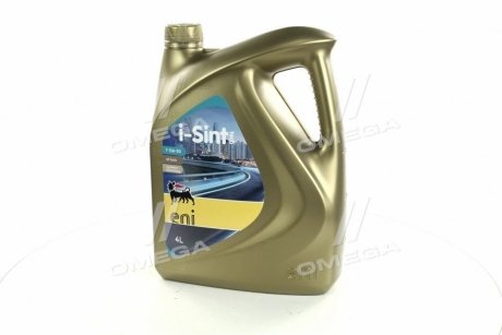 Моторное масло I - Sint Tech F 5W-30 синтетическое 4 л Eni 100997 (фото 1)